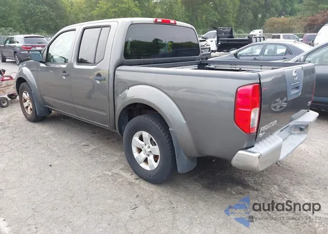 2009 Nissan Frontier Se from USA, damaged, VIN 1N6AD07U39C409572